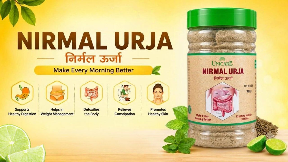 Nirmal Urja churna for acidity and digestive comfort support - Information Card 1