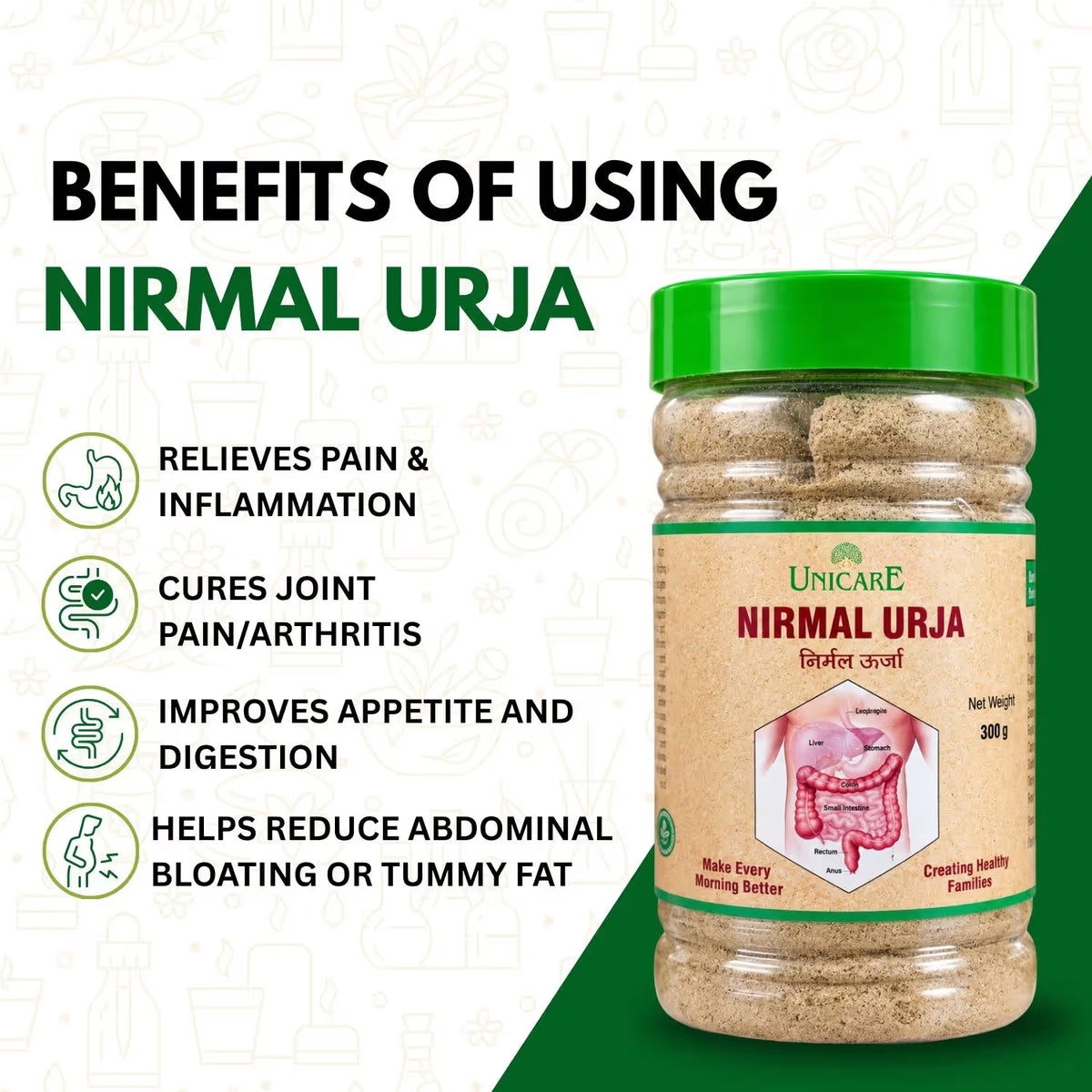 herbal churna to support appetite and healthy digestion