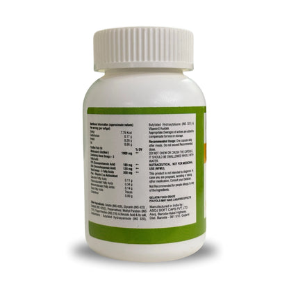 Premium Fish Oil Omega 3 Capsules – EPA & DHA Rich Formula