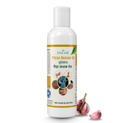 Herbal knee pain relief oil for arthritis, joint stiffness, and mobility support