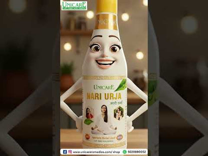 Nari Urja Ayurvedic Female Health Tonic by Unicare Remedies
