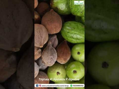 त्रिफला गुग्गुल – आयुर्वेदिक देखभाल का प्राकृतिक विकल्प