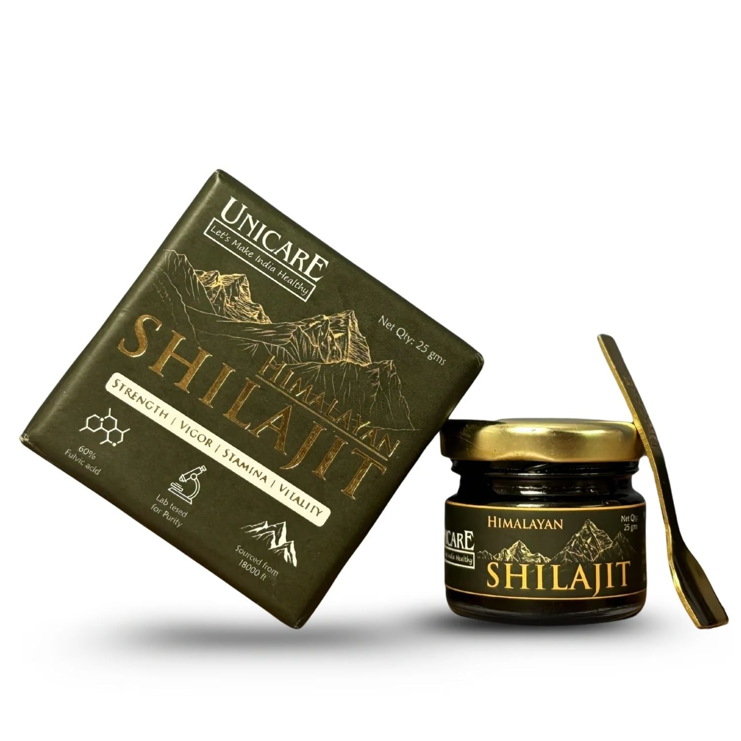 pure himalayan shilajit resin – original shilajit for men and women