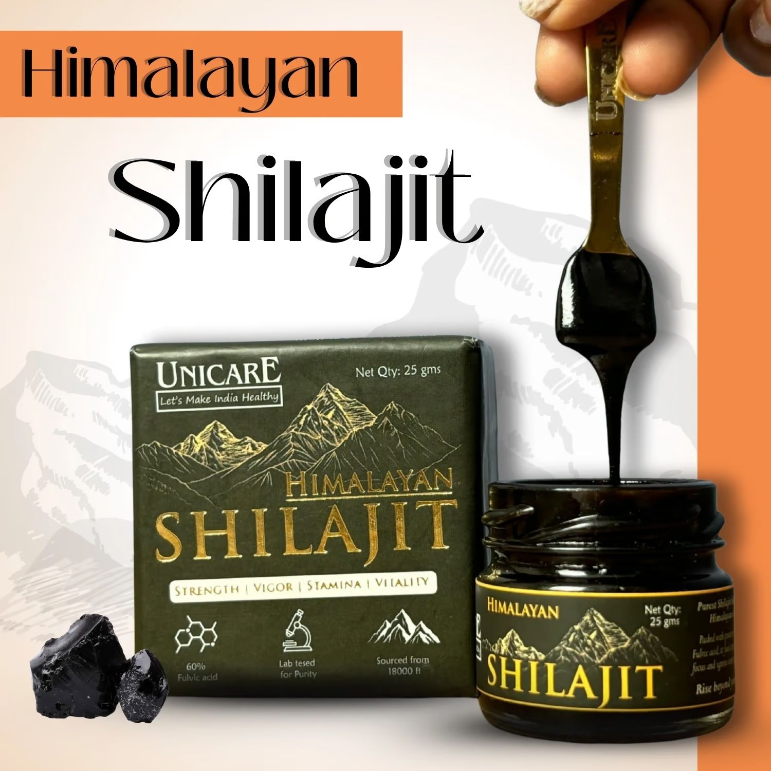 best shilajit brand in nndia pure shilajit resin