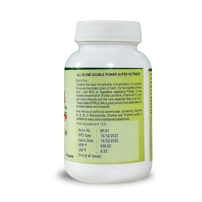 manufacturing details of spirulina