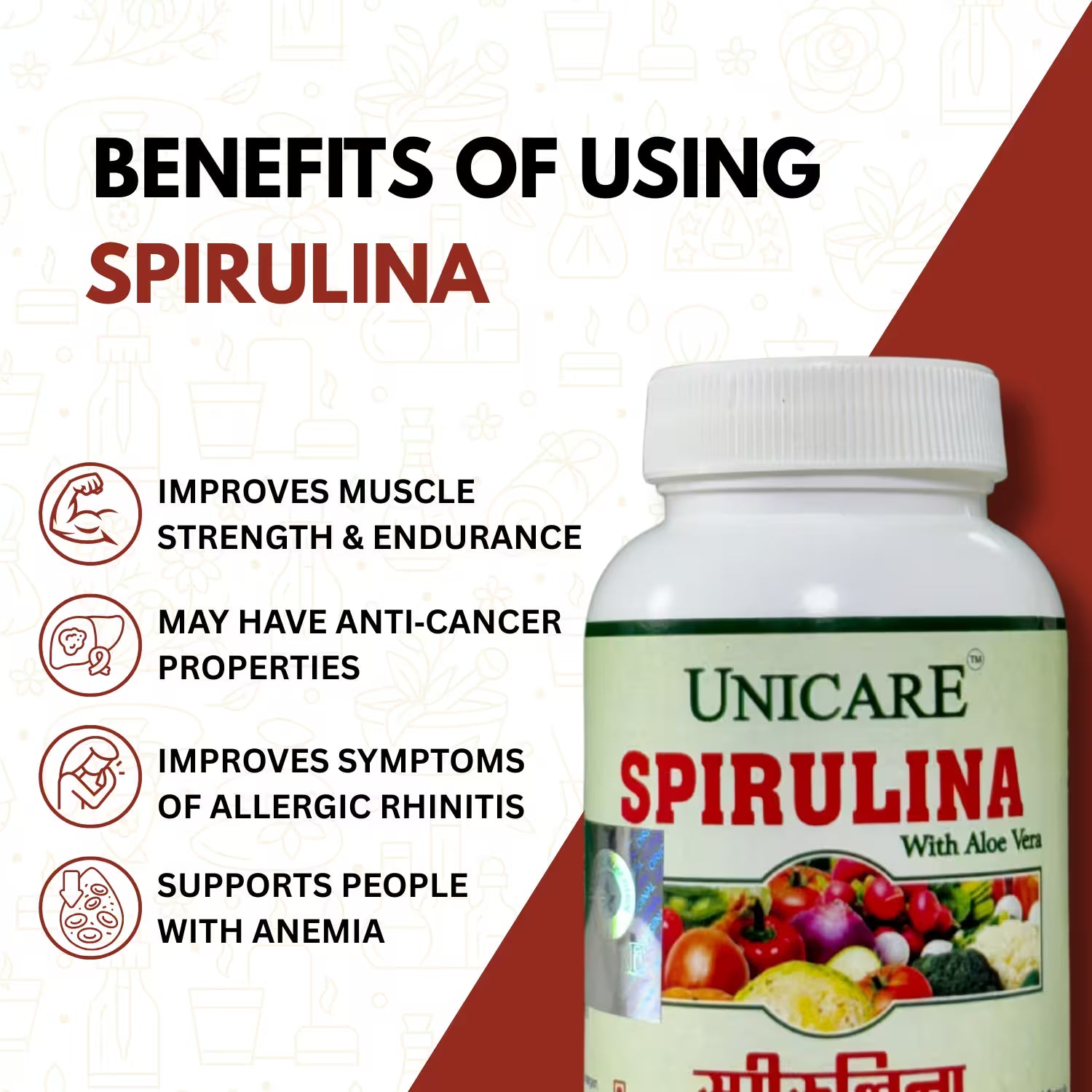 key benefits of spirulina