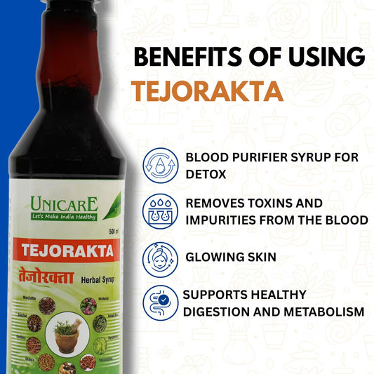 blood purifier syrup for glowing skin