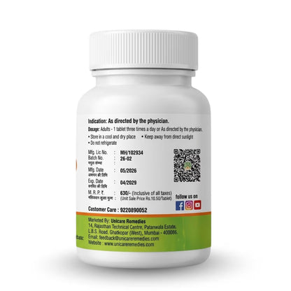 Ayurvedic tablets for joint pain and arthritis