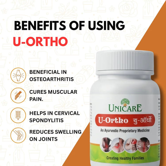 Ayurvedic tablets for joint pain and inflammation