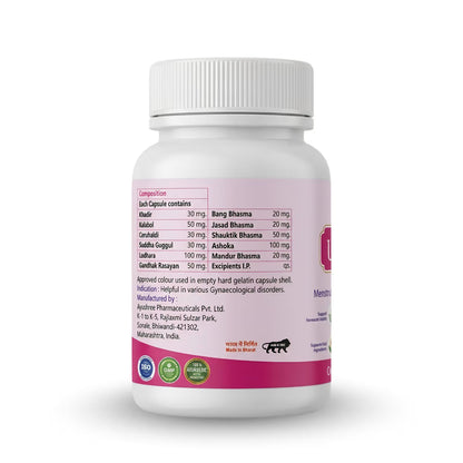 Ayurvedic capsules for period pain relief