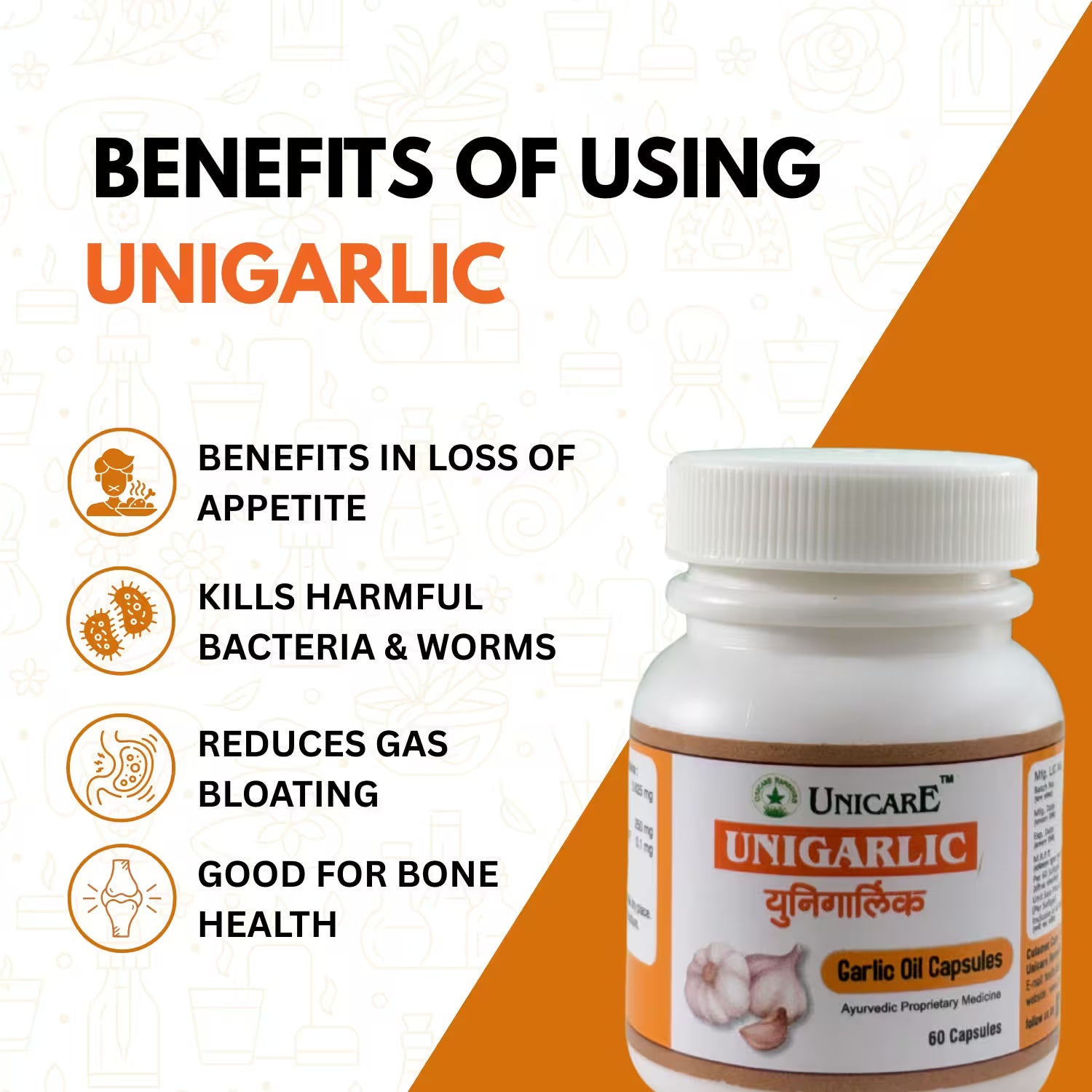 key major benefits of unigarlic