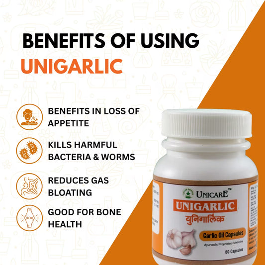 key major benefits of unigarlic