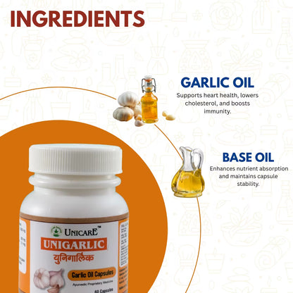 key ingredients use for unigarlic