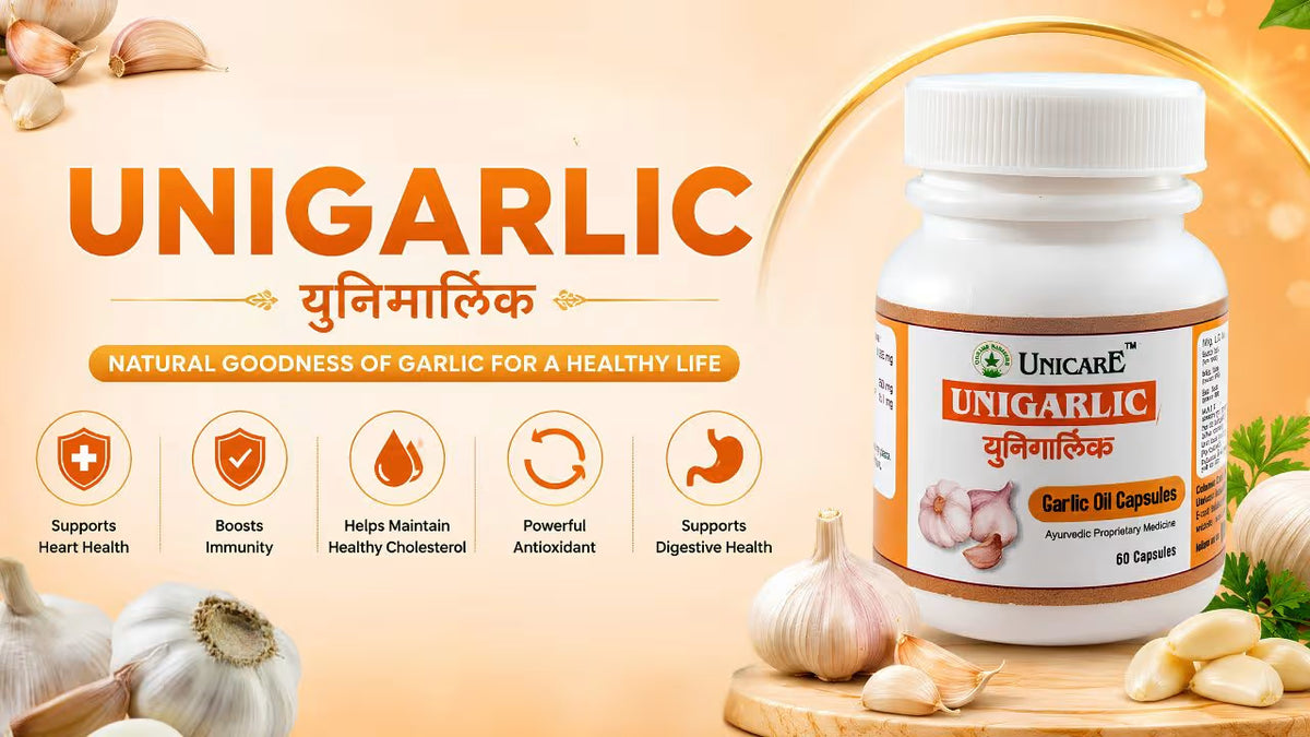 Unigarlic Capsules  - Information Card 1