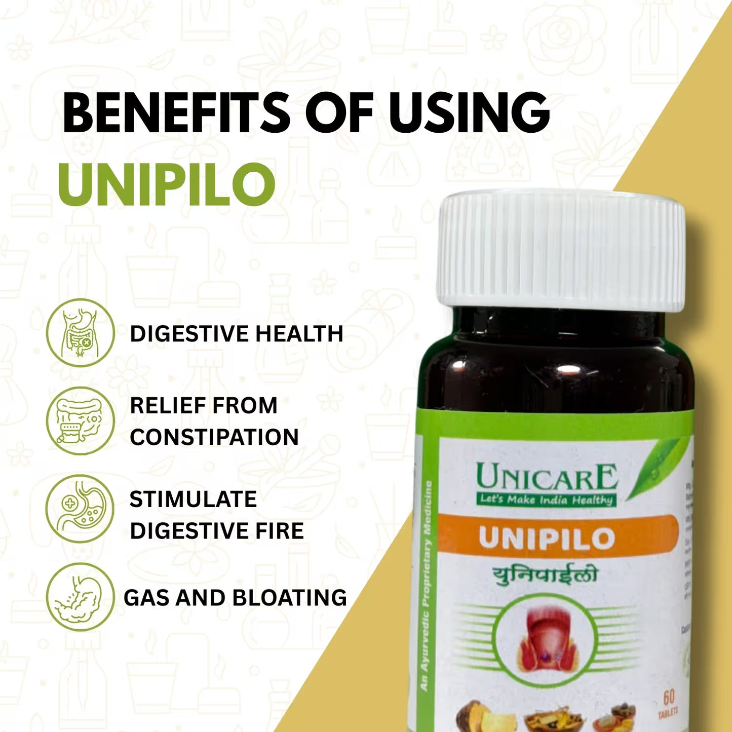 best ayurvedic treatment for hemorrhoids unipilo tablets from unicare remedies