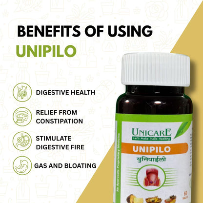 best ayurvedic treatment for hemorrhoids unipilo tablets from unicare remedies