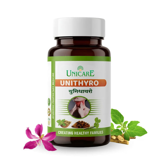 Unithyro 60 Tablets: Best Ayurvedic Medicine for Thyroid