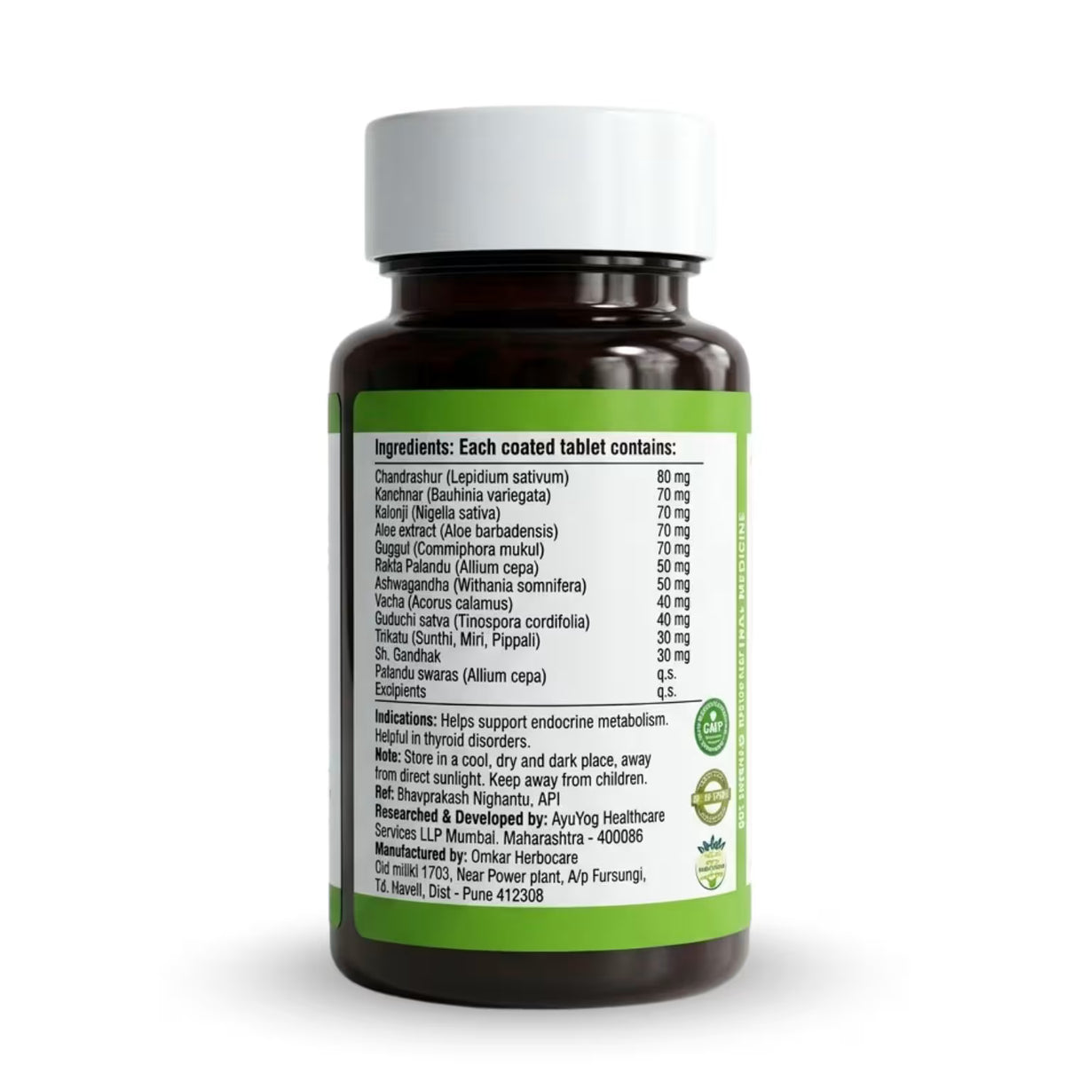 thyroid treatment in ayurveda using unithyro herbal medicine from unicare remedies