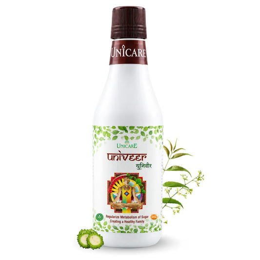 Univeer 500 ml: Ayurvedic Syrup for Blood Sugar Control in India