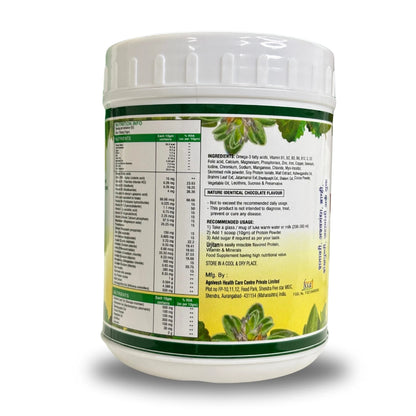ingredients name with quantity use for urjitam white powder