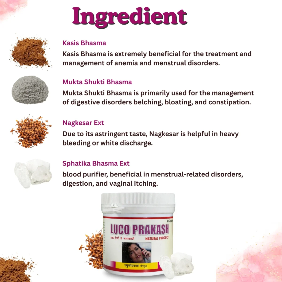 key ingredients of luco prakash