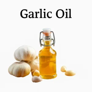 garlic oil garlic oil