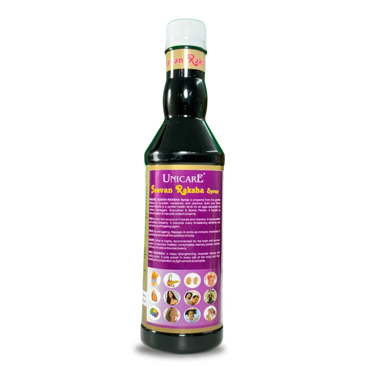 ingredients use for jeevan raksha syrup