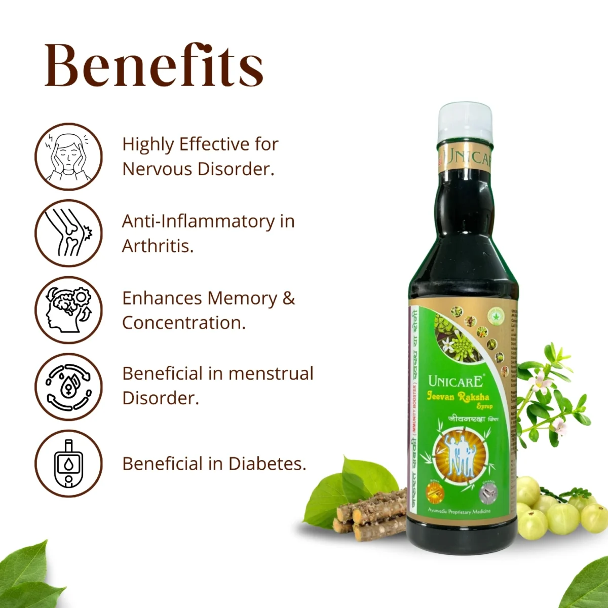 key major benefits of jeevan raksha syrup