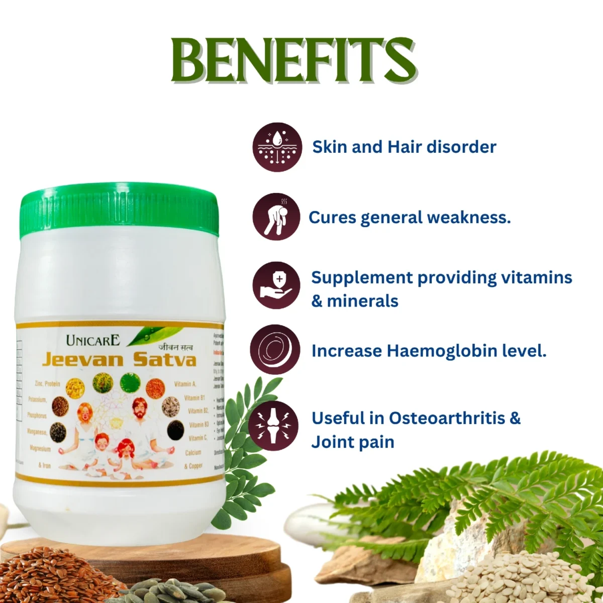 key major benefits of jeevan satva