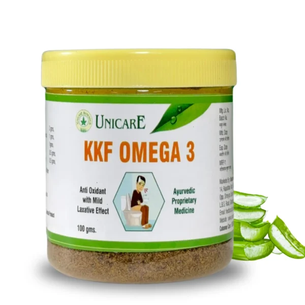 best ayurvedic supplement for antioxidant with mild laxative effect for digestive health