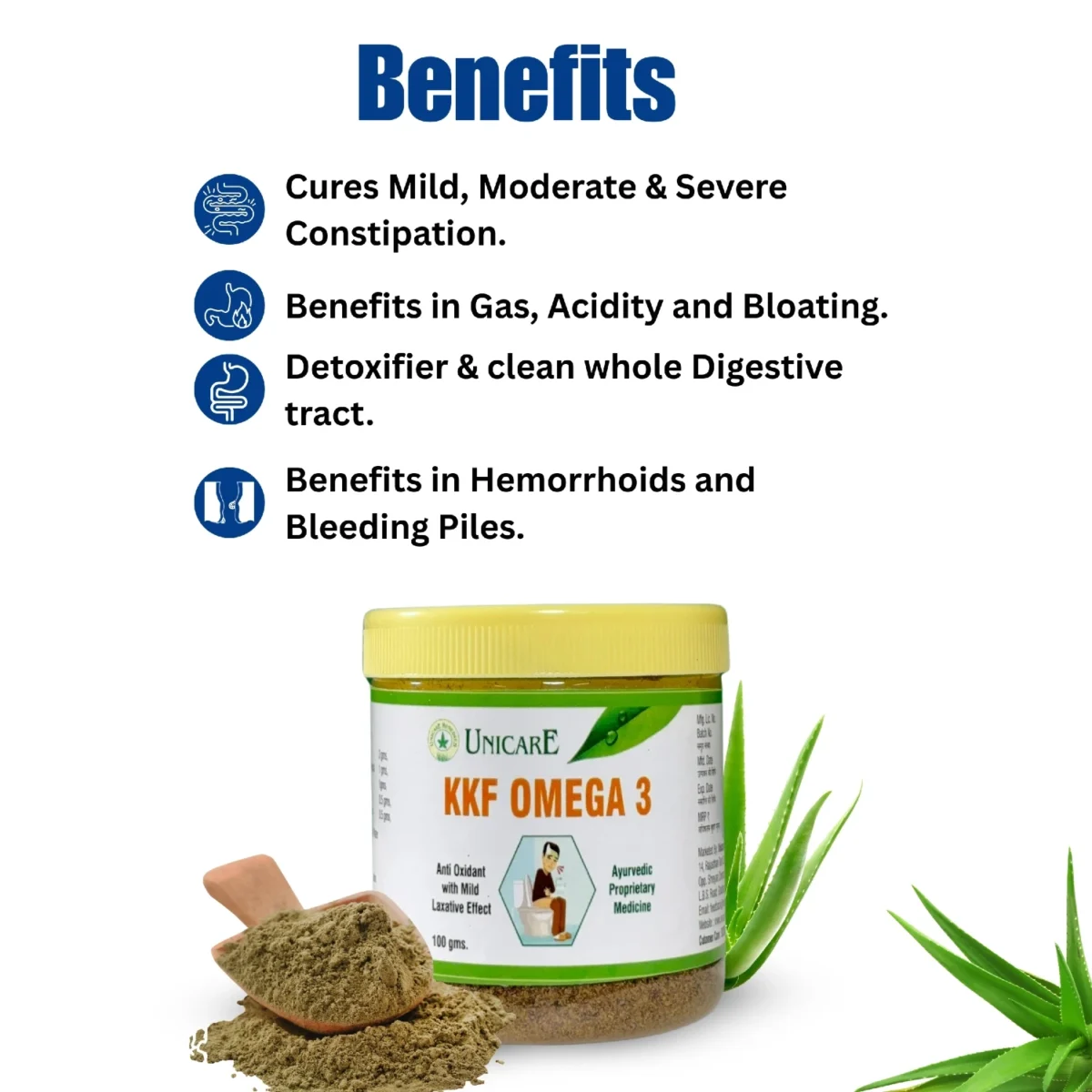 major key benefits of kkf omega 3