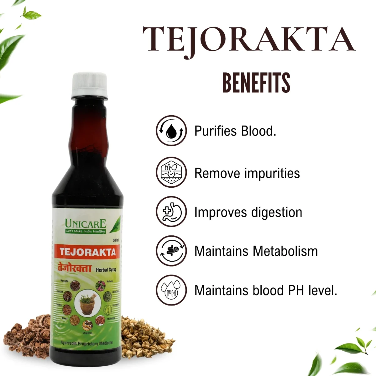 key major benefits of tejorakta herbal syrup