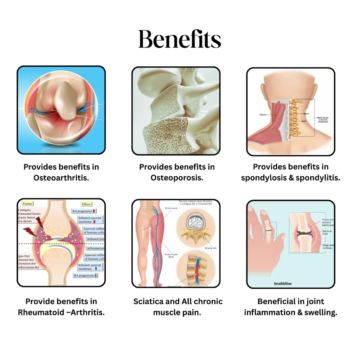 key benefits of uniarthra granules