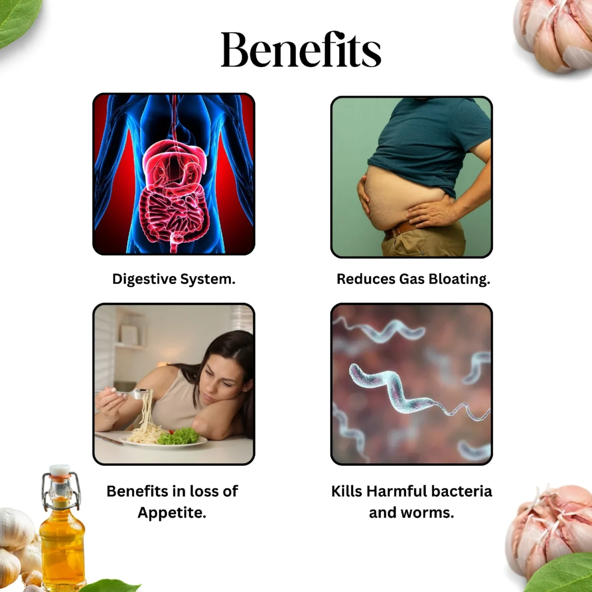 key major benefits of unigarlic