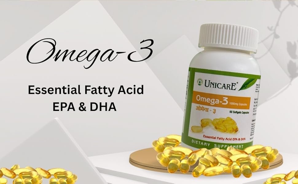 omega 3 fatty acid capsules eps and dha