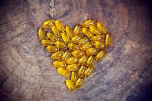 fish oil capsules