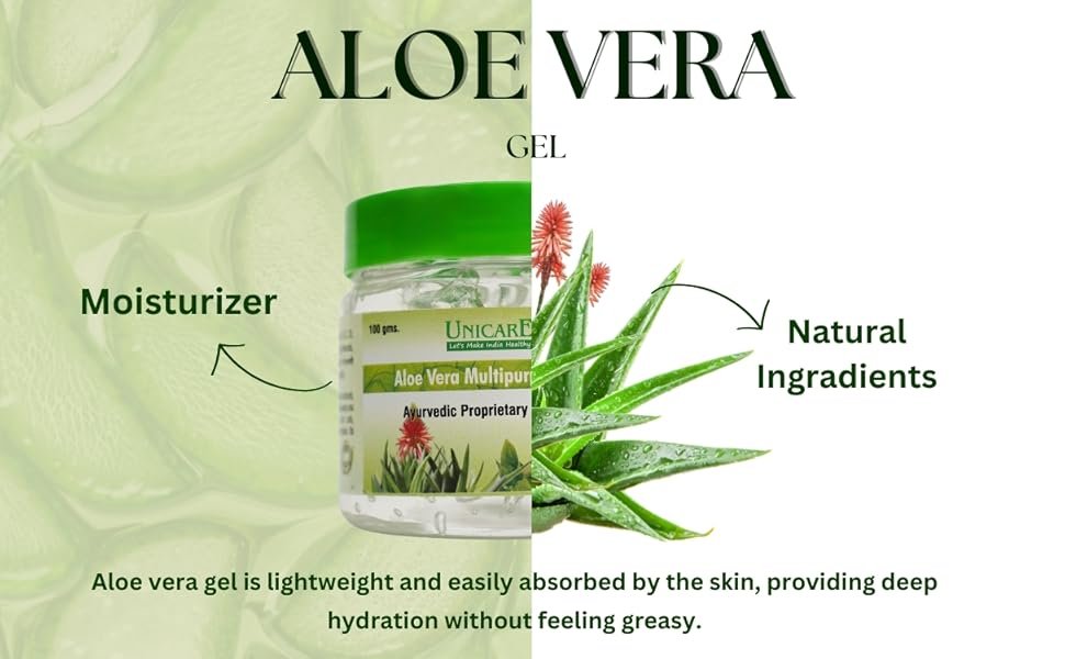 is aloe vera good for oily skin – lightweight soothing gel