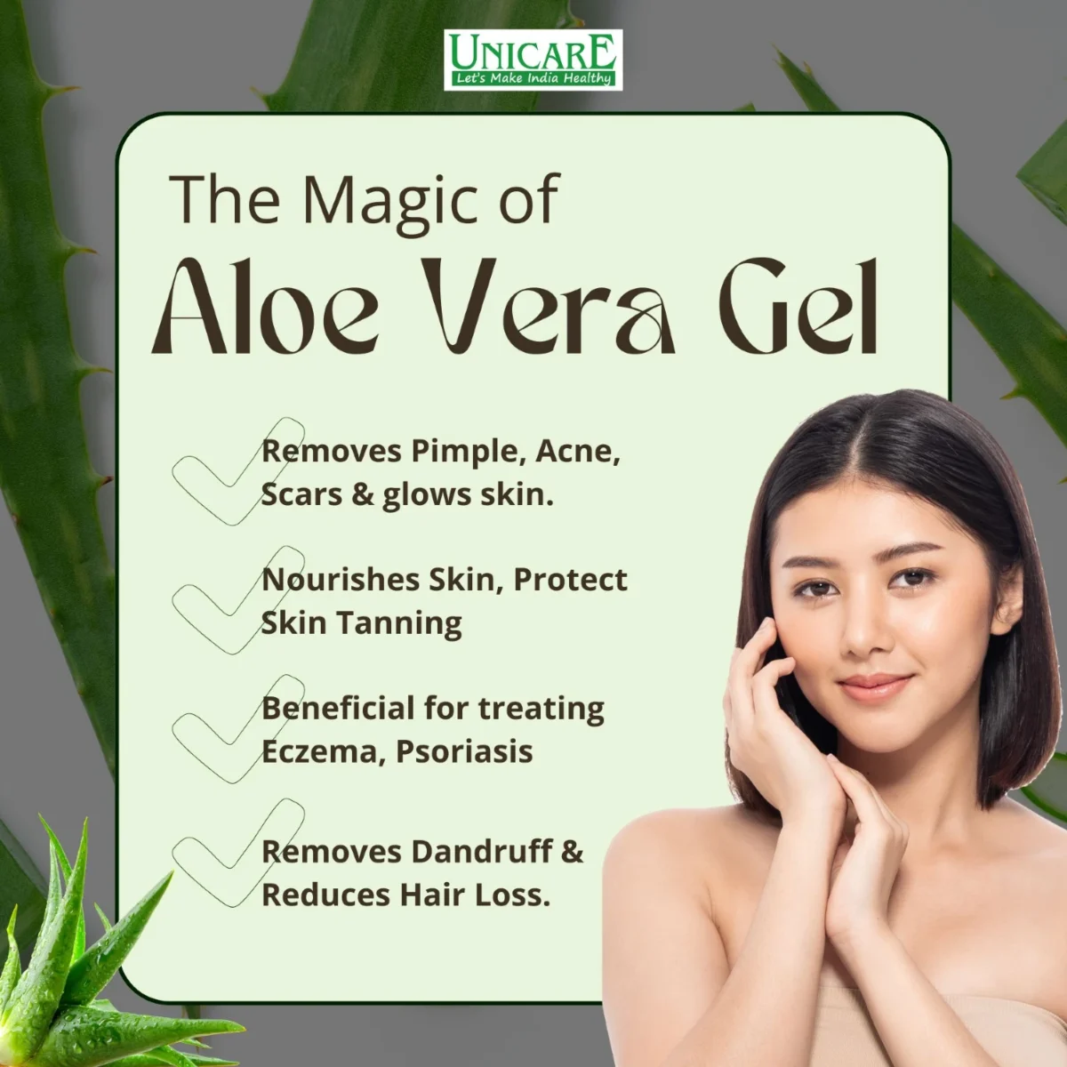 key benefits of aloe vera gel