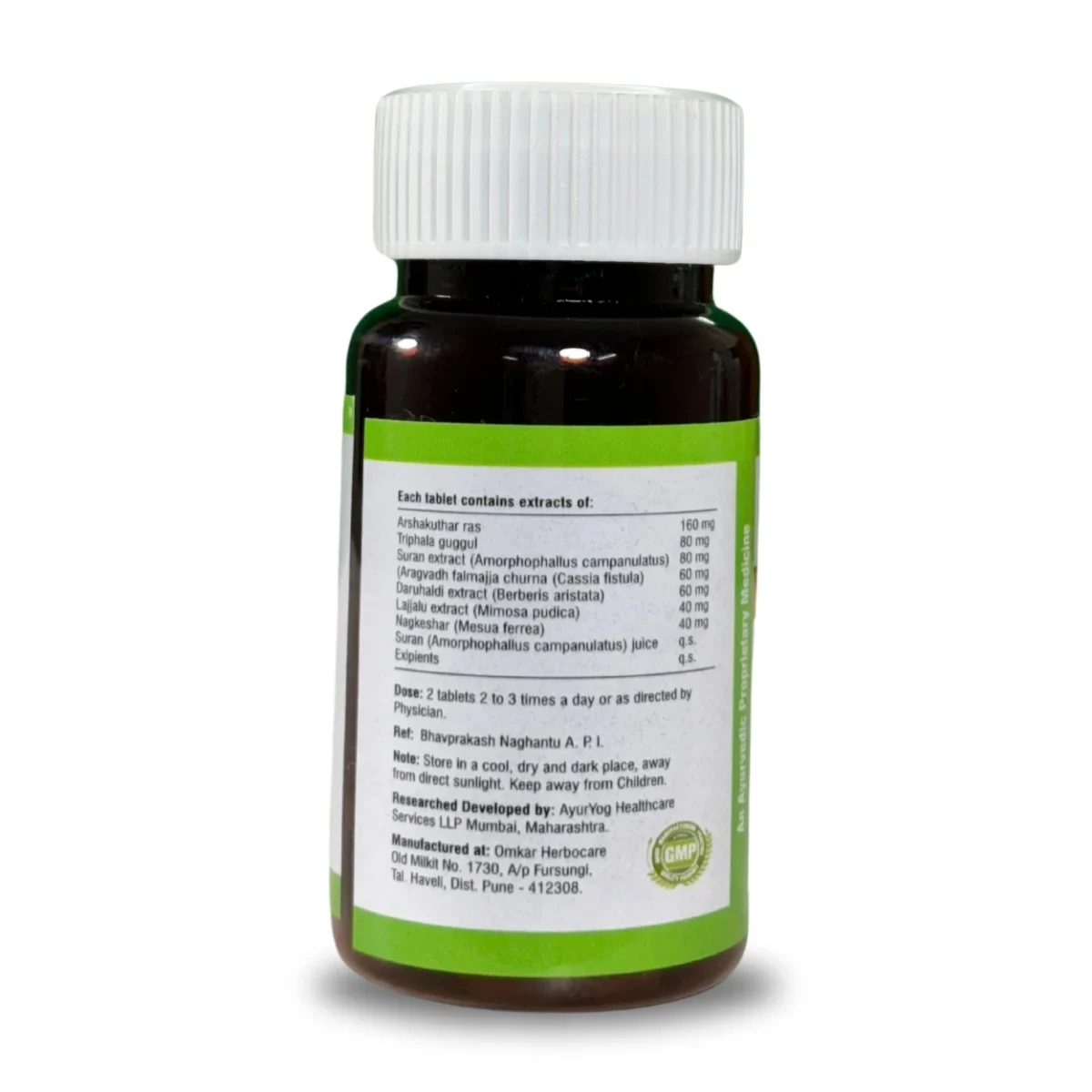 ingredients name with quantity use for unipilo