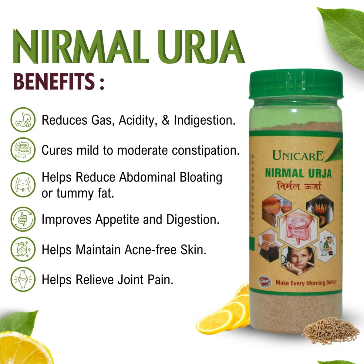 key benefits of nirmal urja