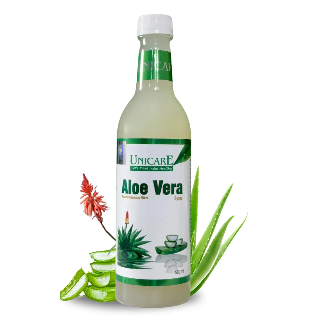 Unicare Aloe Vera Juice 500ml each natural digestive and detox health drink