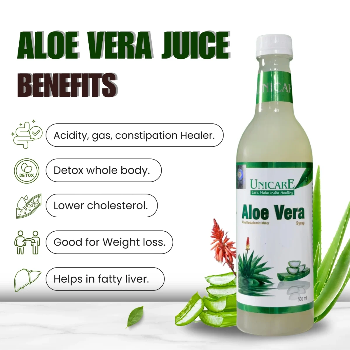 Is Aloe Vera Juice Good for Fatty Liver