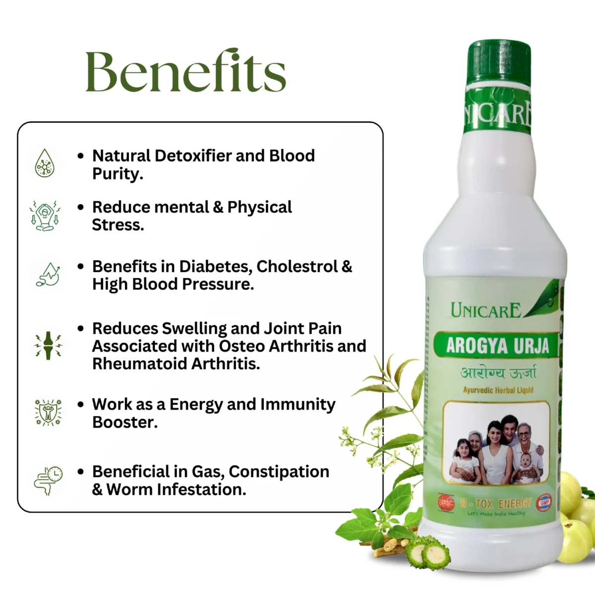 major key benefits of arogya urja