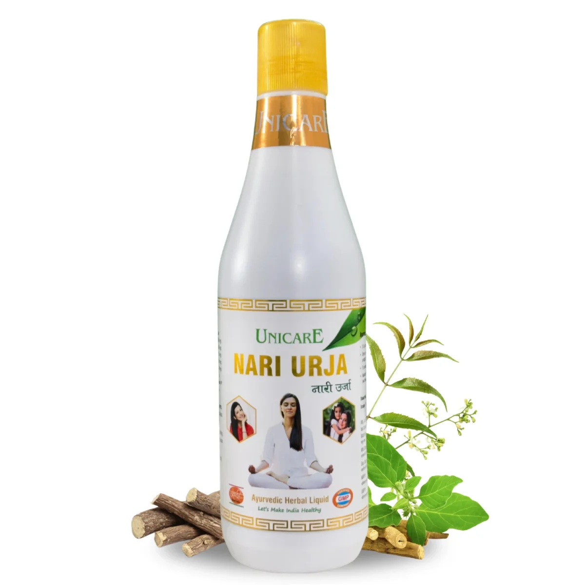 Unicare nari urja 500 ml hormonal balance and menstrual pain relief