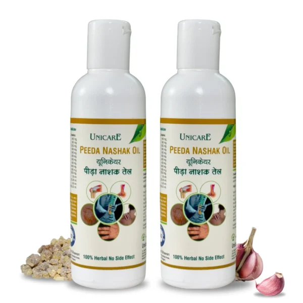 best effective ayurvedic oil pack of 2 for joint and muscle pain