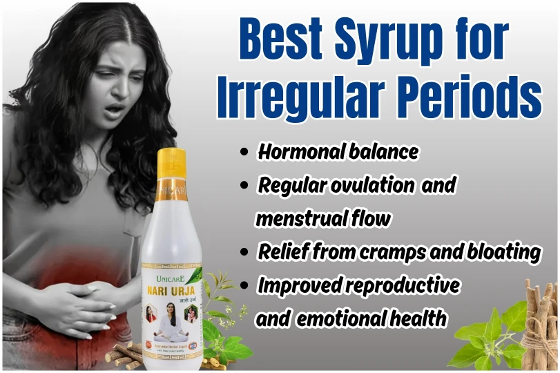 Best Ayurvedic Syrup for Irregular Periods