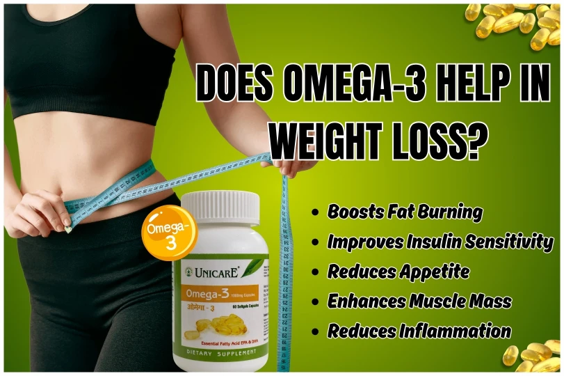 Does Omega-3 Help in Weight Loss