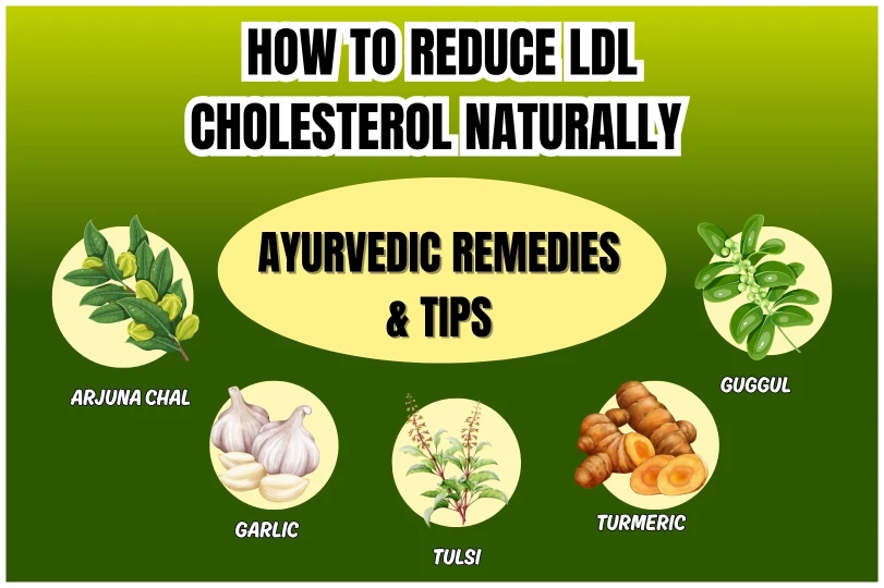 how to reduce ldl cholesterol naturally