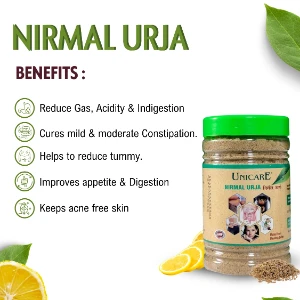 nirmal urja 300- gms digestive health supplement benefits in details