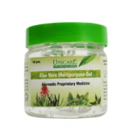 aloe vera gel by unicare for dry skin care and deep nourishment